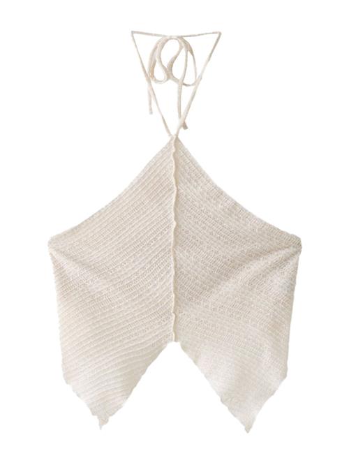 Bershka Sticktop  offwhite