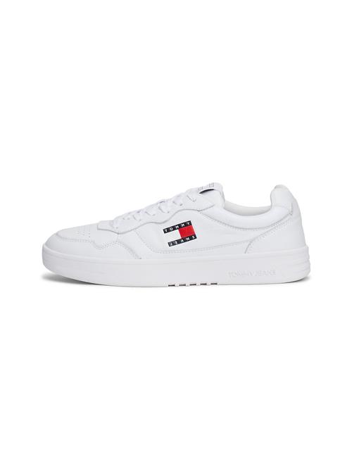 Tommy Jeans Sneaker low 'Ess'  navy / rød / hvid