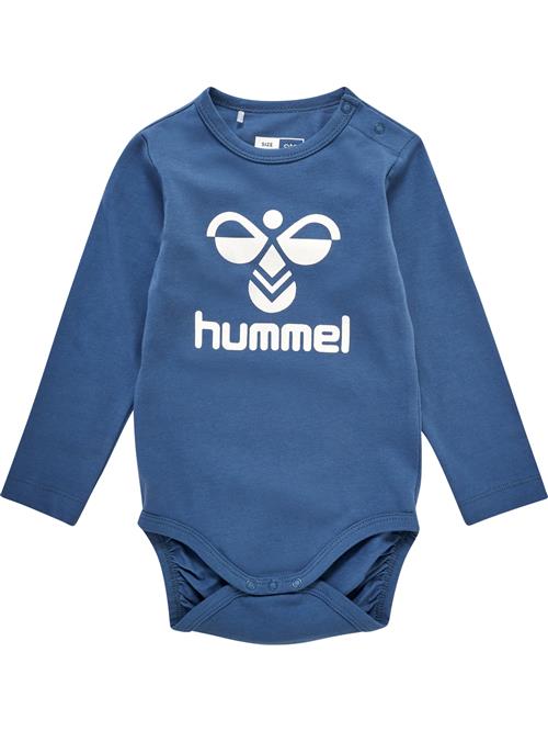 Hummel Sparkedragt/Body 'Flips'  blue denim / hvid