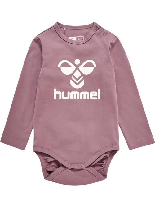 Hummel Sparkedragt/Body 'Flips'  lysviolet / hvid