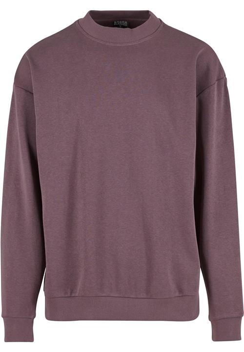 Urban Classics Sweatshirt  mørkelilla