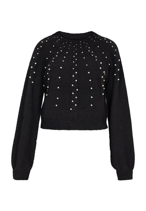 faina Pullover  sort / hvid