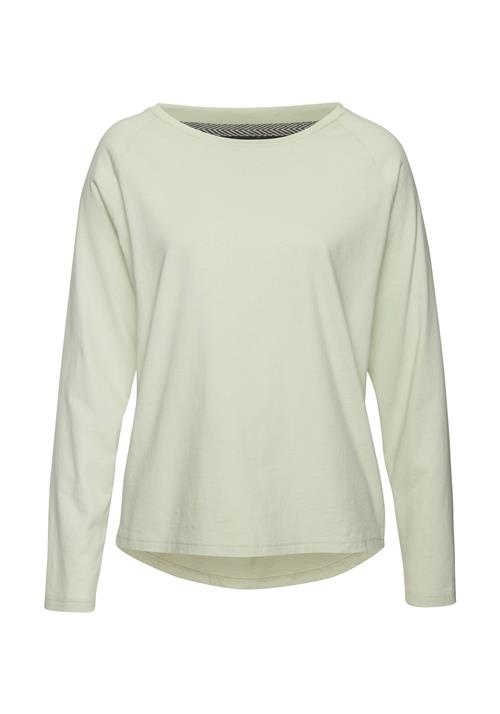 Elbsand Shirts  pastelgrøn / hvid