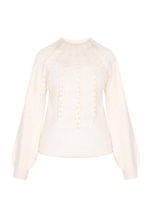 faina Pullover  uldhvid