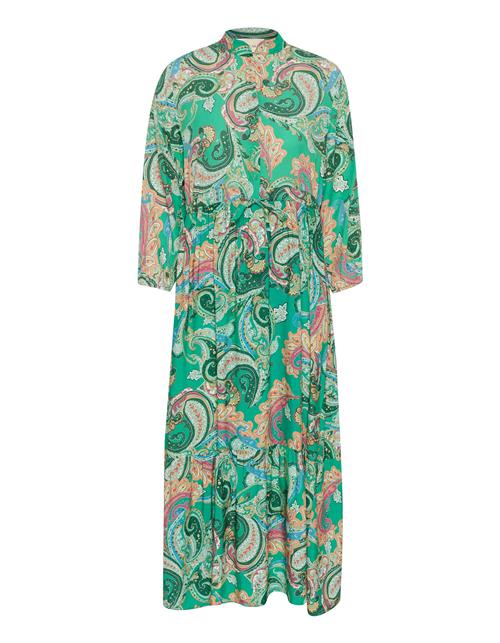 Cream Kjole 'CRAlora'  lyseblå / grøn / orange / offwhite