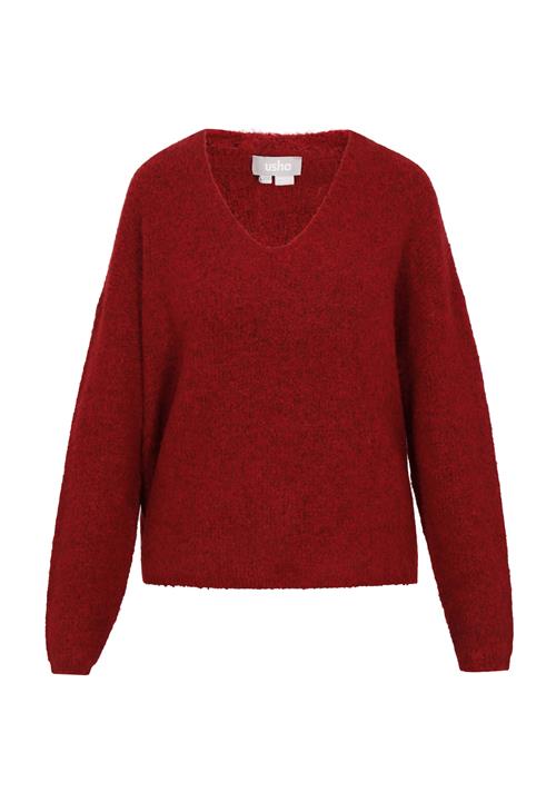 Usha Pullover  vinrød