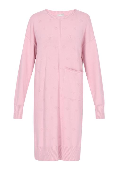 Usha Strikkjole  blomme