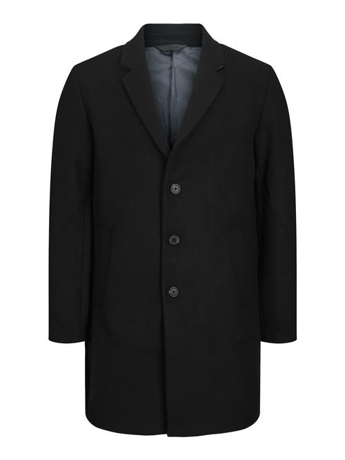 JACK & JONES Overgangsfrakke 'JJEHarrison'  sort