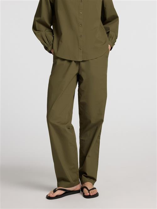 SELECTED Bukser  grøn