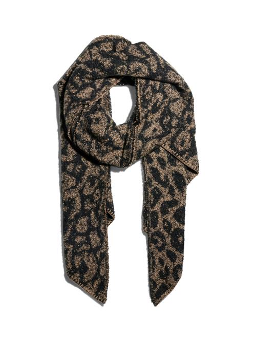 PIECES Sjal 'PCPYRON'  umbra / sort