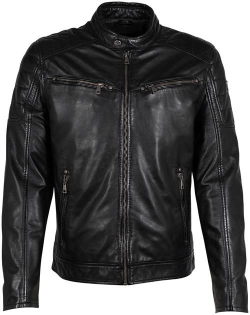 Mauritius Overgangsjakke 'Derry'  sort