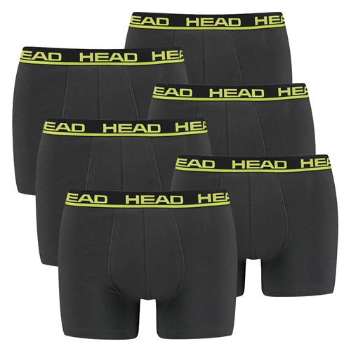 HEAD Boksershorts  gul / antracit
