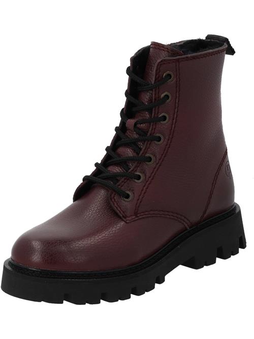 Palado Snørestøvletter 'Phessis'  burgunder