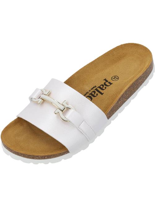 Palado Pantoletter 'Laudra'  hvid