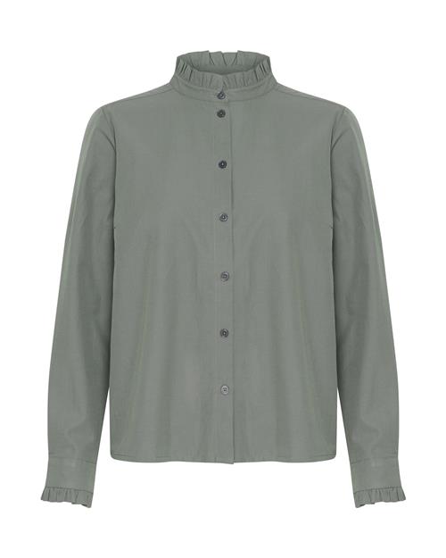 Kaffe Bluse 'KA Ida'  røggrå