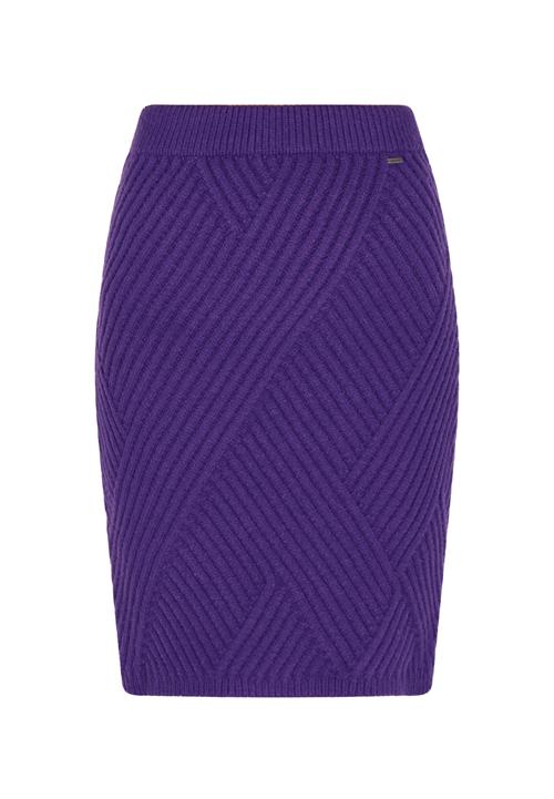 DreiMaster Vintage Nederdel  violetblå