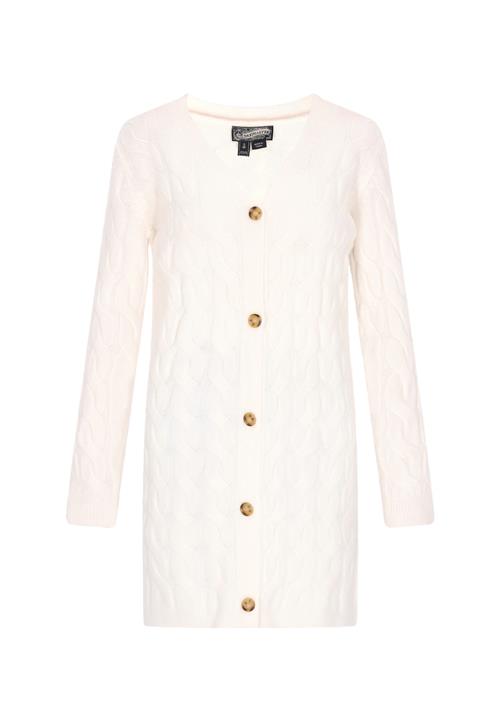 DreiMaster Vintage Cardigan  uldhvid