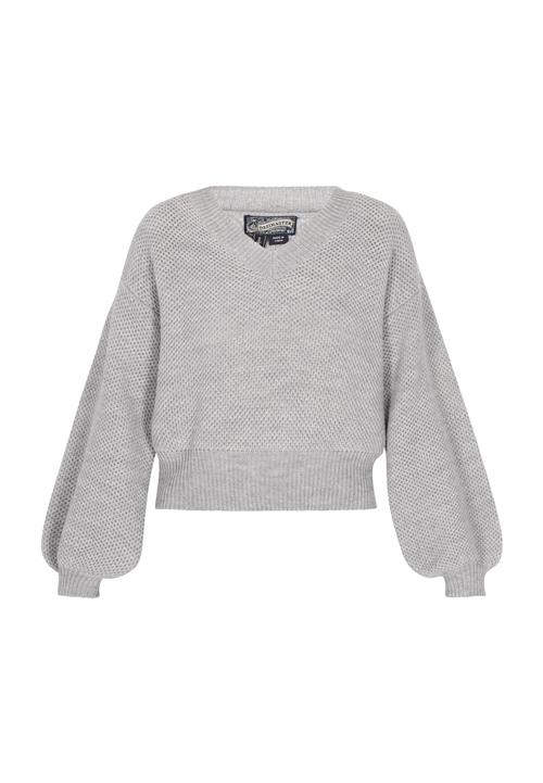 DreiMaster Vintage Pullover  grå-meleret