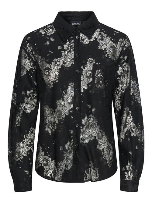 PIECES Bluse 'PCNorinne'  sort