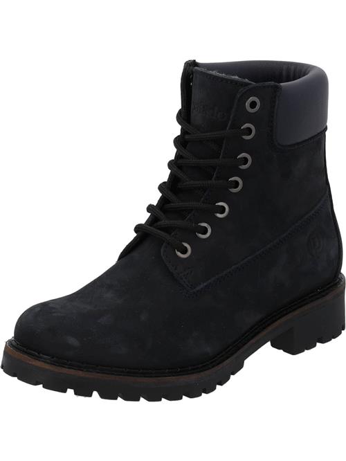 Palado Snørestøvler 'Funnall'  natblå