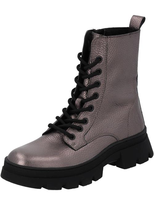 Palado Snørestøvletter 'Lambug'  sølvgrå / sort