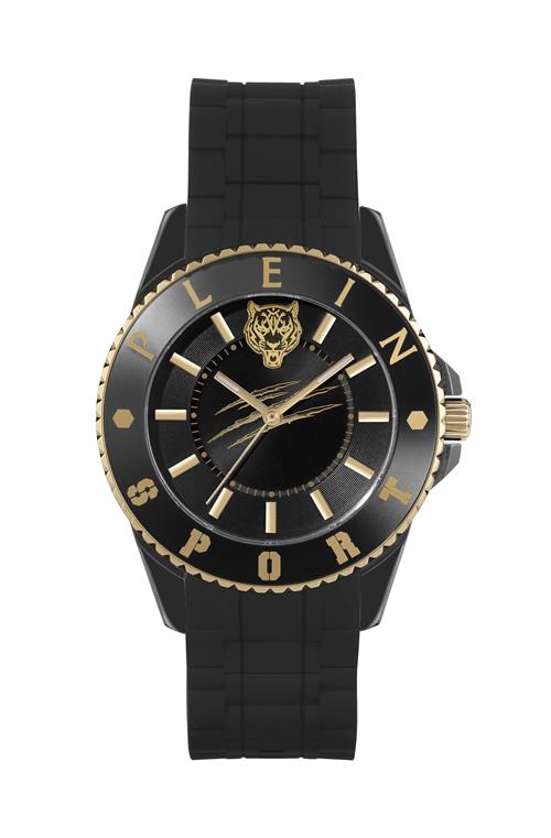 Plein Sport Analogt ur  guld / sort