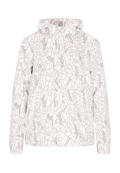 COSIMON Overgangsjakke  antracit / hvid