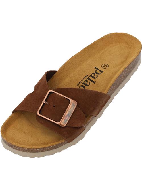 Palado Pantoletter 'Tinos'  brun / kobber