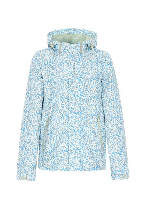 beach budz Overgangsjakke  turkis / hvid