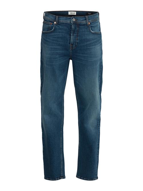 !Solid Jeans 'SD Isni Ryan'  mørkeblå