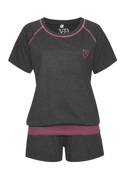 VIVANCE Shorty  antracit / pink