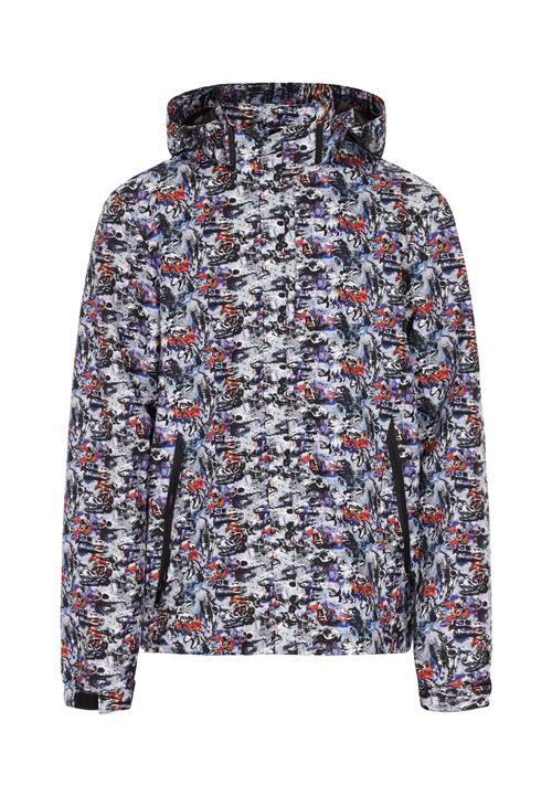 HOMEBASE Overgangsjakke  blå / orange / sort / offwhite