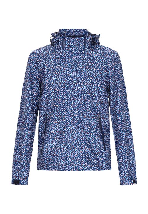 Mo ATHLSR Overgangsjakke  navy / blodrød / brandrød / offwhite