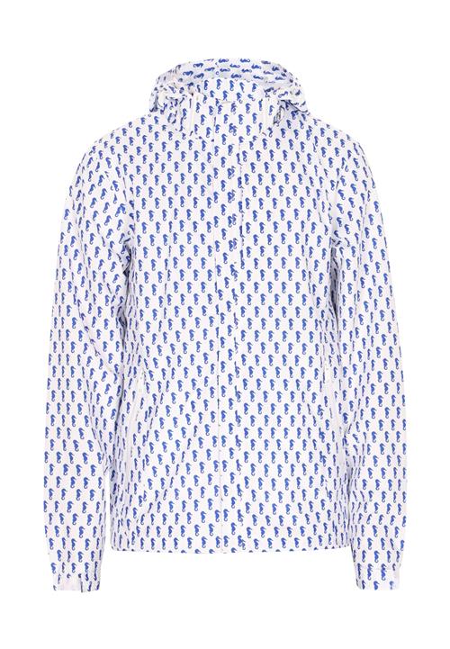 COSIMON Overgangsjakke  royalblå / hvid