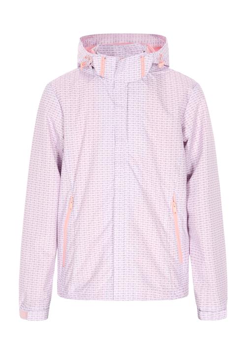 beach budz Overgangsjakke  røggrå / pudder