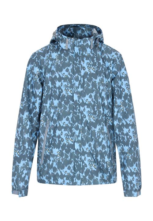 HOMEBASE Overgangsjakke  turkis / dueblå / hvid