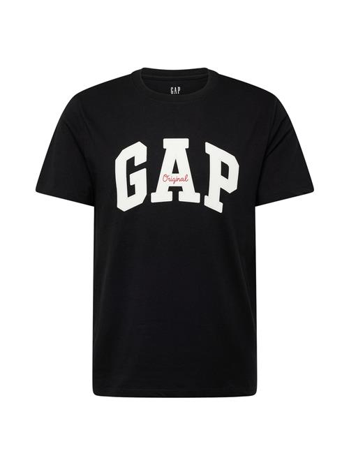 GAP Bluser & t-shirts 'EVERYDAY'  rød / sort / hvid
