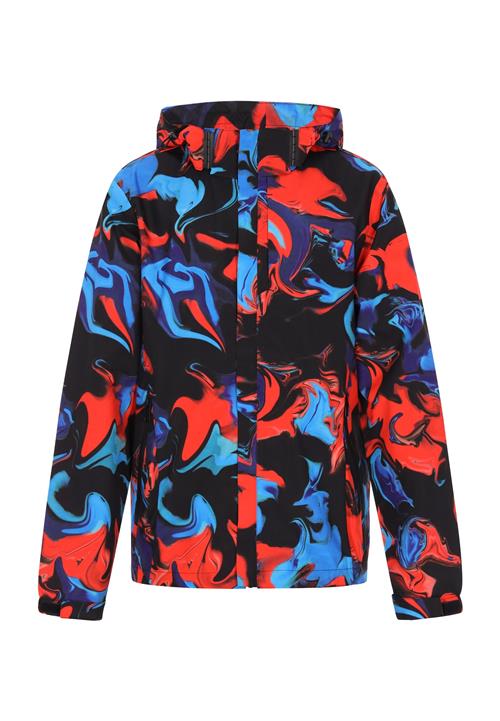 COSIMON Overgangsjakke  neonblå / neonrød / sort