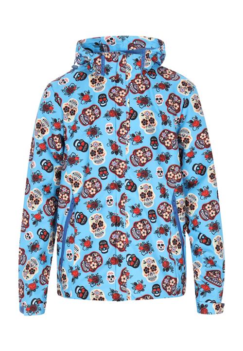 beach budz Overgangsjakke  turkis / blandingsfarvet