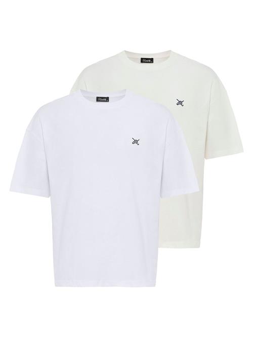 Cool Hill Bluser & t-shirts  ecru / hvid