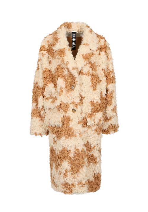FREAKY NATION Overgangsfrakke 'Alise'  beige / brun
