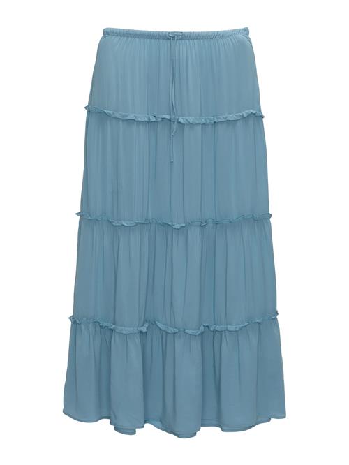 Pull&Bear Nederdel  lyseblå