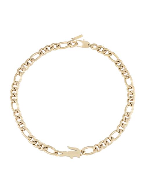 LACOSTE Kæde 'CROCODILE'  guld