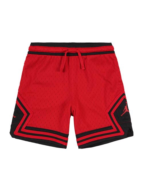 Jordan Sportsbukser 'DIAMOND'  rød / sort