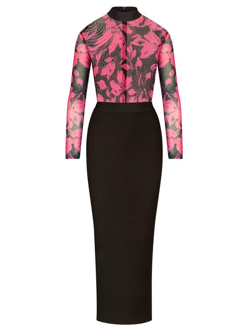 Kraimod Festkjole  pink / sort