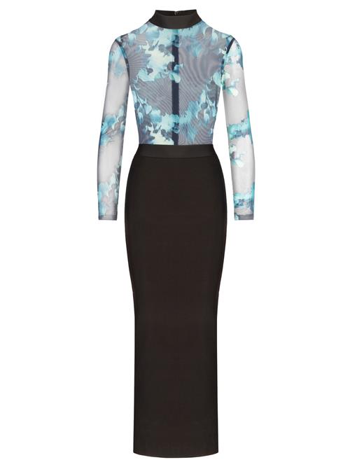 Kraimod Festkjole  lyseblå / sort