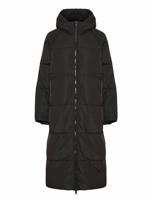 ICHI Vinterfrakke 'Bunala'  sort