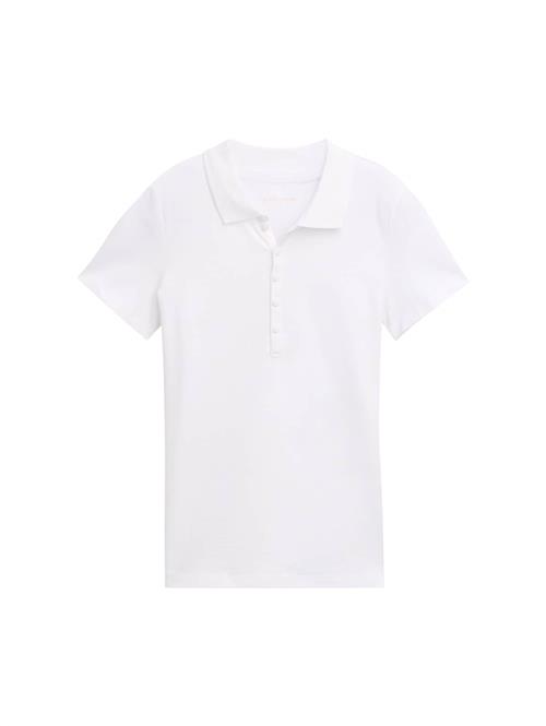 TOM TAILOR Shirts  hvid