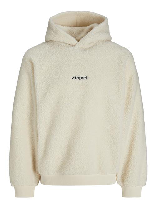 aprel Sweatshirt  lysebeige / sort