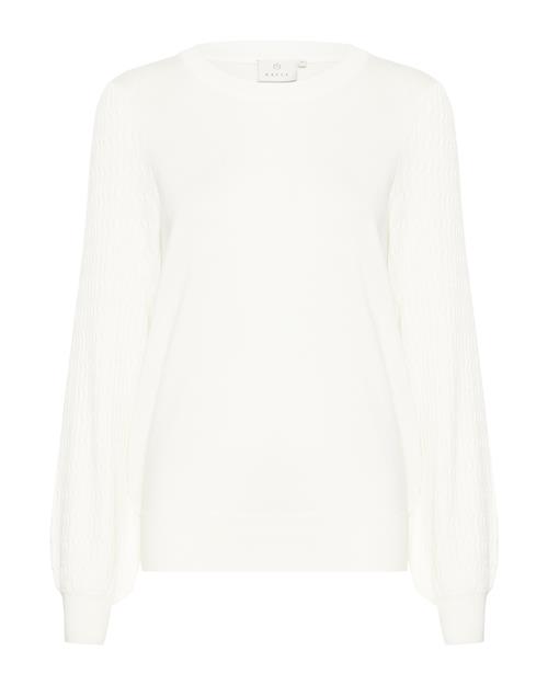 Kaffe Pullover 'Nanna'  hvid
